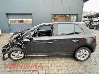 Skoda Fabia Fabia III (NJ3), Hatchback 5-drs, 2014 / 2021 1.0 TSI 12V picture 2
