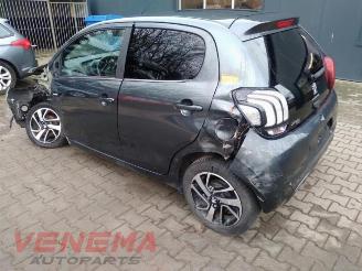 Peugeot 108 108, Hatchback, 2014 1.0 12V VVT-i picture 17