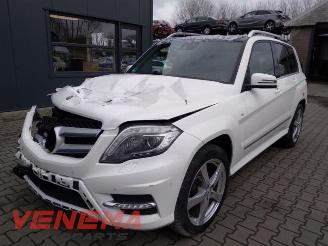 Vrakbiler auto Mercedes Glk-klasse GLK (204.7/9), SUV, 2008 / 2015 2.2 220 CDI 16V BlueEff.,BlueTEC 4-Matic 2013/1