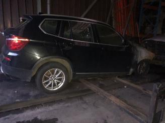 Démontage voiture BMW X3  2011/1