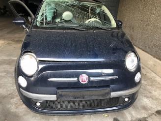 Salvage car Fiat 500C 875CC - 63KW - BENZINE 2011/12