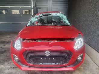 disassembly passenger cars Suzuki Swift BENZINE - 1242CC - 66KW 2018/1