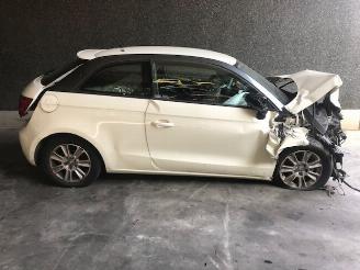 Uttjänta bilar auto Audi A1 1200CC - 62KW - BENZINE - TFSI 2010/1