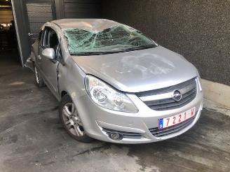 Purkuautot passenger cars Opel Corsa Corsa D 2007/1