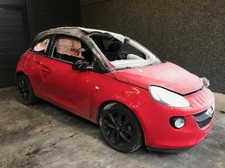 demontáž osobní automobily Opel Adam Hatchback 3-drs 2012 / 2019 1.2 16V Hatchback  Benzine 1.229cc 51kW (69pk) FWD 2015/1