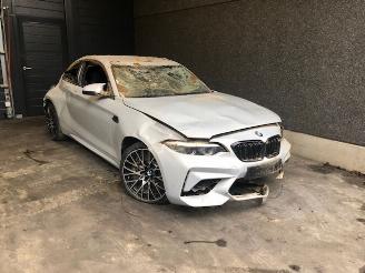 Démontage voiture BMW M2 M2 competition 3000cc benzine 302KW 2019/9