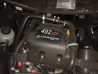 Vrakbiler brommobiel Ligier  J5 - DIESEL - 400CC - 2016/1