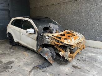 Auto da rottamare Mitsubishi ASX BENZINE - 85KW - 1590CC - EURO5 2013/10