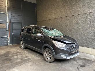 Salvage car Dacia Dokker STEPWAY 2017/1