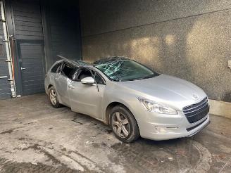 demontáž osobní automobily Peugeot 508 1.6 HDiF 16V Combi/o  Diesel 1.560cc 84kW (114pk) FWD 2012-02/2018-12 (8E9HD) DV6C; 9HR; 9HL 2014/1