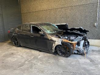 Dezmembrări autoturisme BMW 5-serie 5 serie (G30) Sedan 2016 / 2024 540i 3.0 TwinPower Turbo 24V Sedan 4Dr Benzine 2.998cc 250kW 2018/4