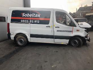 Autoverwertung Mercedes Sprinter (907.6/910.6) Van 2018 311 CDI 2.1 D FWD Bestel  Diesel 2.143cc 84kW (114pk) FWD 2020/9