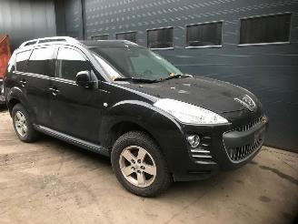 Vrakbiler auto Peugeot 4007 (VU/VV) SUV 2007 / 2013 2.2 HDiF 16V SUV  Diesel 2.179cc 115kW 4x4 2008/1