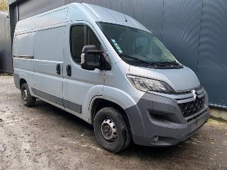 Vrakbiler auto Citroën Jumper (U9) Van 2017 2.0 BlueHDi 160 Bestel  Diesel 1.997cc 120kW (163pk) FWD 2017/8