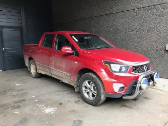 Sloopauto Ssang yong Actyon Sports II Pick-up 2017 2.2D 2017/10