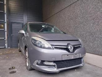 Uttjänta bilar auto Renault Scenic Scenic III (JZ), MPV, 2009 / 2016 1.6 Energy dCi 130 2012/6