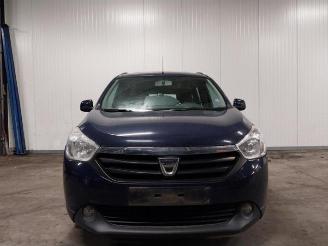 Vrakbiler auto Dacia Lodgy Lodgy (JS), MPV, 2012 1.2 TCE 16V 2016/5