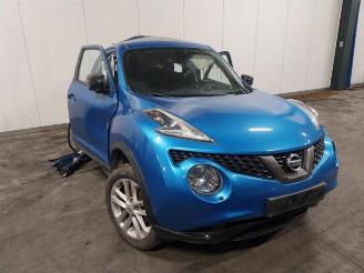 Uttjänta bilar auto Nissan Juke Juke (F15), SUV, 2010 / 2019 1.5 dCi 2019/2