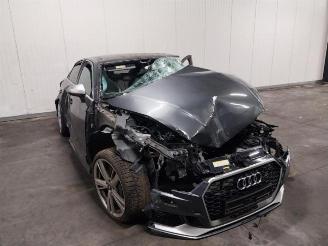 krockskadad bil auto Audi Rs3 RS 3 Limousine (8VS/8VM), Sedan, 2017 / 2020 2.5 TFSI 20V Quattro 2017/12