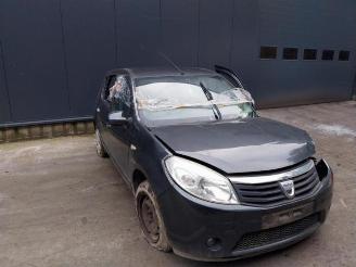 Uttjänta bilar auto Dacia Sandero Sandero I (BS), Hatchback, 2008 / 2013 1.2 16V 2010/6