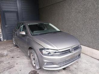 Salvage car Volkswagen Polo Polo VI (AW1), Hatchback 5-drs, 2017 1.0 MPI 12V 2020/2