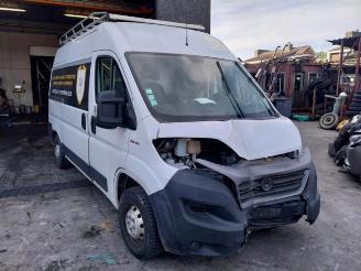 Vrakbiler auto Fiat Ducato Ducato (250), Van, 2006 2.3 D 120 Multijet 2020/10