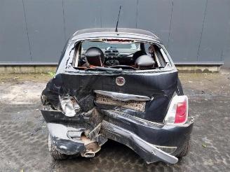 Fiat 500 500 (312), Hatchback, 2007 1.2 69 picture 12