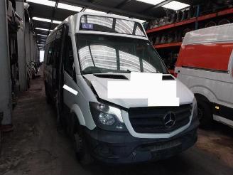 Sloopauto Mercedes Sprinter Sprinter 3,5t (906.73), Bus, 2006 / 2020 313 CDI 16V 2013/8