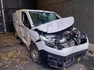 Uttjänta bilar auto Citroën Berlingo Berlingo, Van, 2018 1.5 BlueHDi 100 2024/2