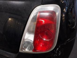 Fiat 500 500 (312), Hatchback, 2007 1.2 69 picture 12