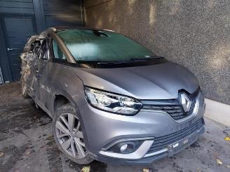 Uttjänta bilar auto Renault Scenic Scenic IV (RFAJ), MPV, 2016 / 2022 1.3 TCE 140 16V 2019/5
