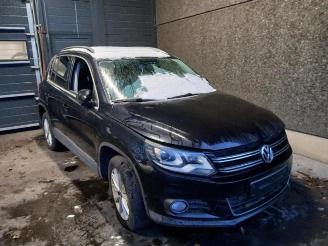 Uttjänta bilar auto Volkswagen Tiguan Tiguan (5N1/2), SUV, 2007 / 2018 2.0 TDI 16V Blue Motion 2012/6