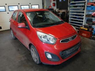 disassembly passenger cars Kia Picanto Picanto (TA), Hatchback, 2011 / 2017 1.0 12V 2012/10