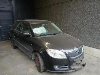 Uttjänta bilar auto Skoda Fabia Fabia II (5J), Hatchback 5-drs, 2006 / 2014 1.2i 12V 2009/2
