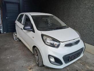 disassembly passenger cars Kia Picanto Picanto (TA), Hatchback, 2011 / 2017 1.0 12V 2013/6