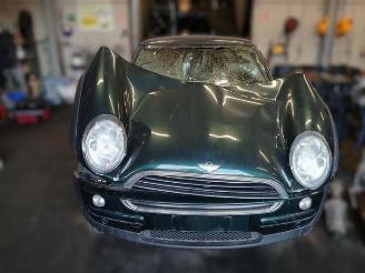 Vrakbiler auto Mini One Mini One/Cooper (R50), Hatchback, 2001 / 2007 1.6 16V One 2003/10