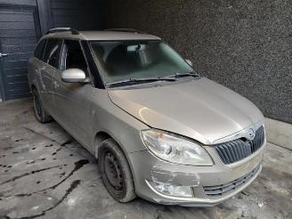 Dezmembrări autoturisme Skoda Fabia Fabia II Combi, Combi 5-drs, 2007 / 2015 1.2i 12V 2014/5