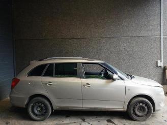 Skoda Fabia Fabia II Combi, Combi 5-drs, 2007 / 2015 1.2i 12V picture 7