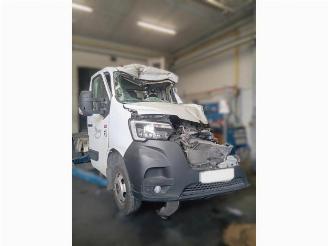 Renault Master Master III (EV/HV/UV/VA/VB/VD/VF/VG/VJ), Chassis-Cabine, 2010 2.3 dCi 165 16V RWD picture 1