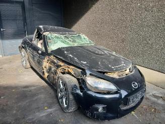 Salvage car Mazda MX-5 MX-5 (NC18/1A), Cabrio, 2006 / 2014 2.0i 16V 2013/7