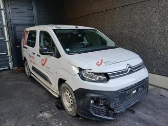 rozbiórka samochody osobowe Citroën Berlingo Berlingo, Van, 2018 1.5 BlueHDi 130 2024/2