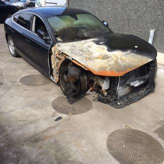 Uttjänta bilar auto Audi A5  2014/1