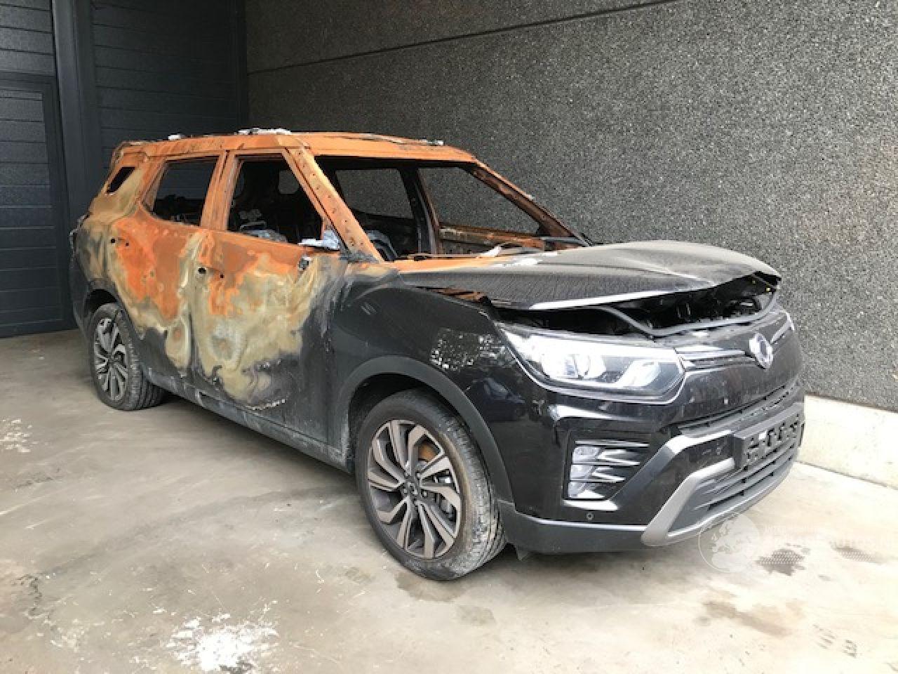 Ssang yong Tivoli Grand SUV 2021 1.5 T-GDi 16V SUV  Benzine 1.597cc 120kW (163pk) FWD