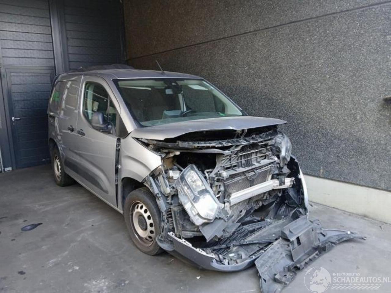 Citroën Berlingo Berlingo, Van, 2018 1.5 BlueHDi 130