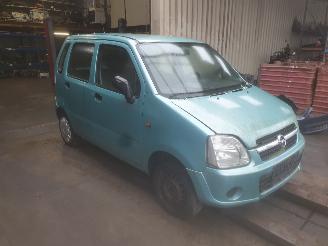 Purkuautot passenger cars Opel Agila  2005/1