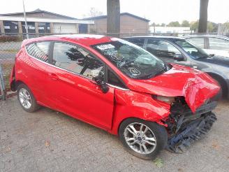 krockskadad bil auto Ford Fiesta  2017/2