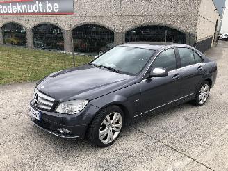 škoda osobní automobily Mercedes C-klasse AVANTGARDE  4 MATIC 2009/2
