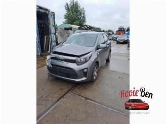 Uttjänta bilar auto Kia Picanto Picanto (JA), Hatchback, 2017 1.0 DPi 12V 2023/6