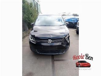 Vrakbiler auto Volkswagen Touran Touran (1T3), MPV, 2010 / 2015 1.6 TDI 16V 2015/2