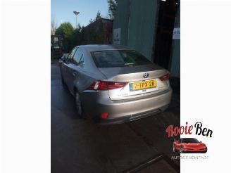 rozbiórka samochody osobowe Lexus IS IS (E3), Sedan, 2013 300h 2.5 16V 2014/5